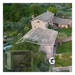 Stocker KIT per Geyser Pro per Giardino da 50 a 100 m