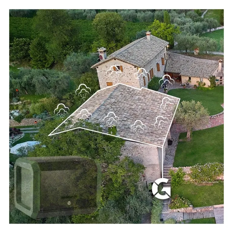 Stocker KIT per Geyser Pro per Giardino da 50 a 100 m