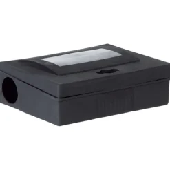 Stocker Mouse Station Contenitore esche topicide 12,5 x 9,5 x h4 cm