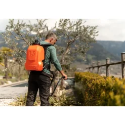 Stocker Nebla Pompa a zaino elettrica 15 L Li-Ion FPM