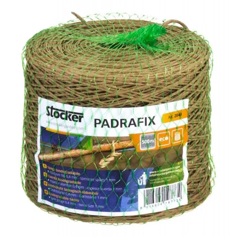 Stocker Padrafix Spago biodegradabile 500 m x 1 mm