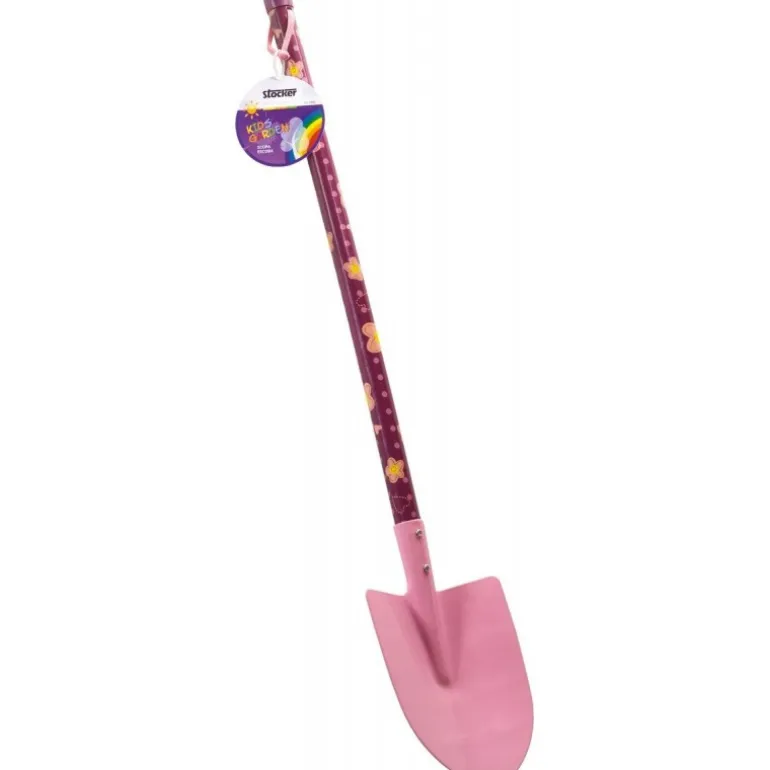 Stocker Pala 78 cm colore rosa KIDS GARDEN