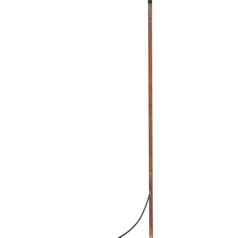 Stocker Palo innalzamento ugello 80 cm, in ferro, con 1,70 m di tubo, connettore in gomma e raccordo a 135° ø 6 mm per Geyser