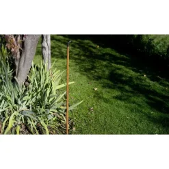 Stocker Palo innalzamento ugello 80 cm, in ferro, con 1,70 m di tubo, connettore in gomma e raccordo a 135° ø 6 mm per Geyser