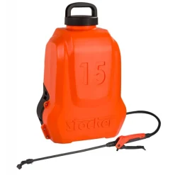 Stocker Pompa a zaino elettrica 15 L Li-Ion 5 bar