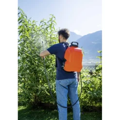 Stocker Pompa a zaino elettrica 12 L Li-Ion 5 bar