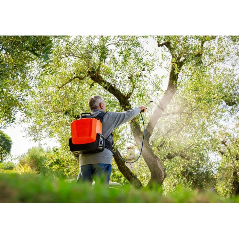 Stocker Pompa Zaino Elettrica 2,5/5 bar Ergomist 21V 12l