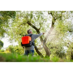 Stocker Pompa Zaino Elettrica 2,5/5 bar Ergomist 21V 15l