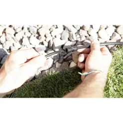 Stocker Raccordo dritto sfuso Ø 8 mm per Geyser - Pezzo singolo