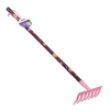 Stocker Rastrello 78 cm 7 denti colore rosa KIDS GARDEN