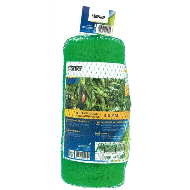Stocker Rete anti uccelli 4 x 10 m