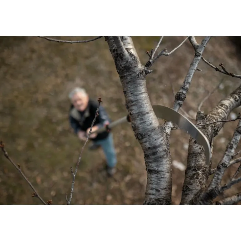 Stocker Seghetto Corvo 430 TC con manico telescopico 270 - 460cm