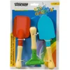 Stocker Set attrezzi da giardinaggio KIDS GARDEN