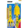 Stocker Set attrezzi giardinaggio giallo KIDS GARDEN
