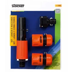 Stocker Set lancia e raccordi 1/2