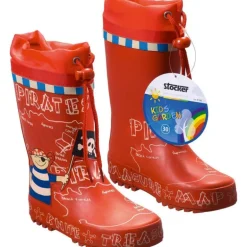 Stocker Stivali Kids Garden Pirate rosso misura 27