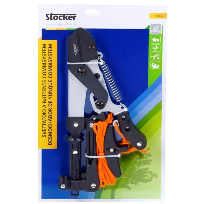 Stocker Svettatoio a battente Combisystem