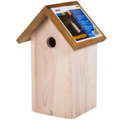 Stocker Tiffi Casetta per Uccelli 18 x 14,5 x h27,5 cm