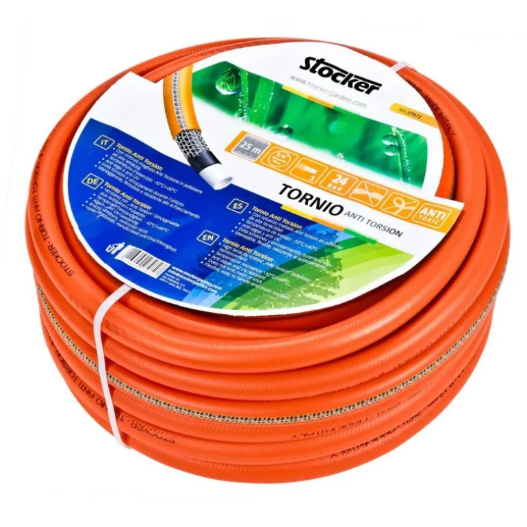 Stocker Tubo giardino Tornio 50 m 5/8