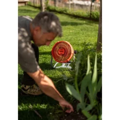 Stocker Ventilatore a batteria 21 V