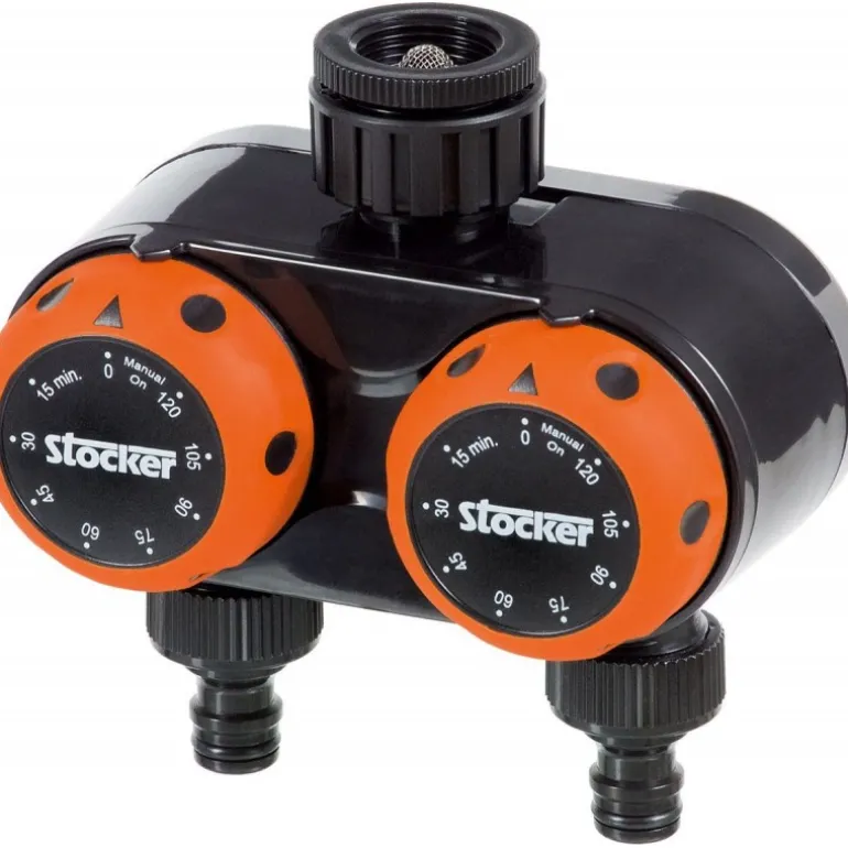 Stocker Watertimer manuale a due zone