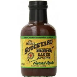 Stockyard Harvest Apple BBQ Sauce - 355 ml