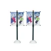 Street Pole Banner Set of 2 Cod. 24496