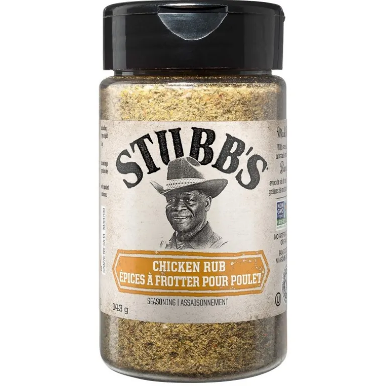 Stubb'S Bar-B-Q Chicken Spice Rub - 142 gr