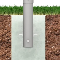 Supporti da Murare per Frangivista in Metallo Biohort