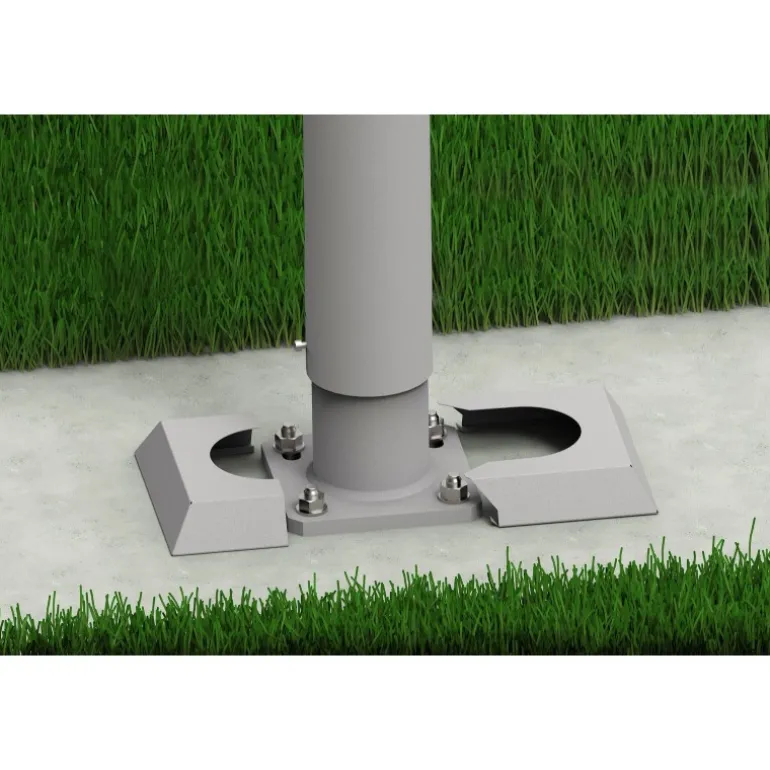 Supporti da Tassellare per Frangivista in Metallo Biohort