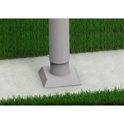 Supporti da Tassellare per Frangivista in Metallo Biohort