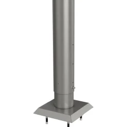 Supporti da Tassellare per Frangivista in Metallo Biohort