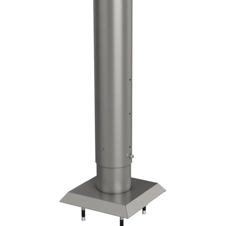 Supporti da Tassellare per Frangivista in Metallo Biohort