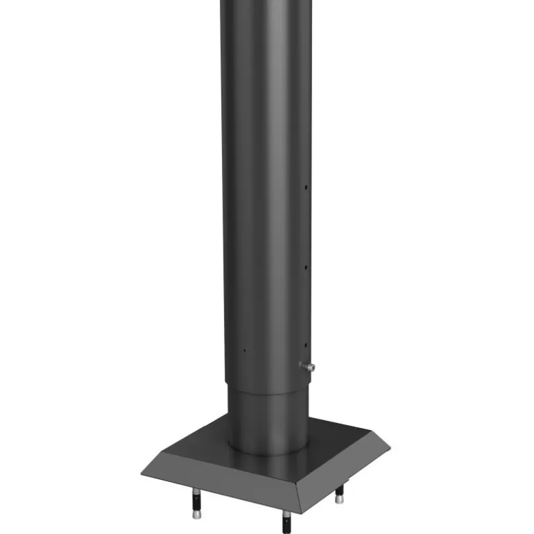 Supporti da Tassellare per Frangivista in Metallo Biohort