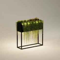 Supporto Magnetico Herstera per Luci colore Antracite per Fioriere PLANTER HUB 80cm