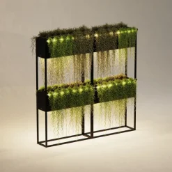 Supporto Magnetico Herstera per Luci colore Antracite per Fioriere PLANTER HUB 80cm