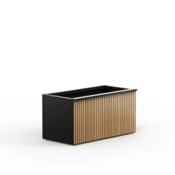 Supporto Magnetico Herstera per Luci colore Antracite per Fioriere DECO 100x7x3cm