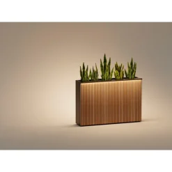 Supporto Magnetico Herstera per Luci colore Antracite per Fioriere DECO 120x7x3cm