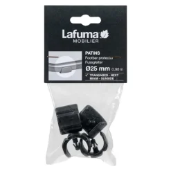 Tappini Diam. 25 mm LaFuma Set da 4 LFM2845 Noir