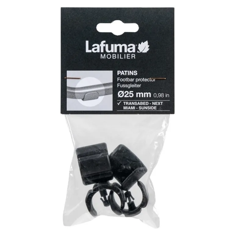 Tappini Diam. 25 mm LaFuma Set da 4 LFM2845 Noir