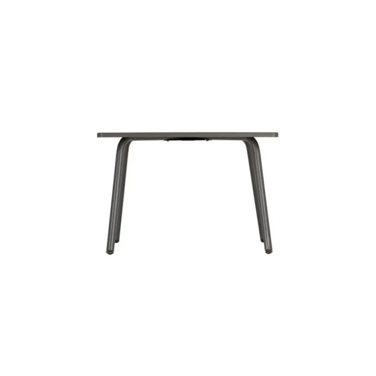 Tavolino basso quadrato VENCE LaFuma LFM5277 Titane/Titane