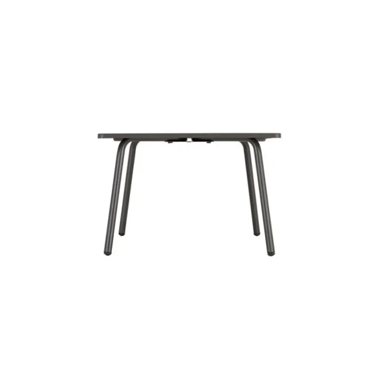 Tavolino basso quadrato VENCE LaFuma LFM5277 Titane/Titane