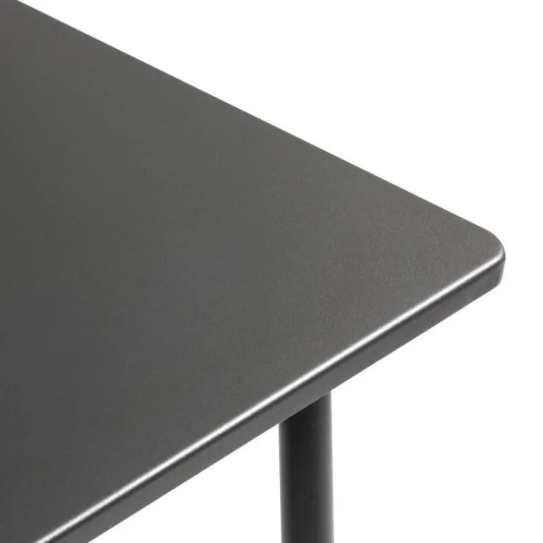 Tavolino basso quadrato VENCE LaFuma LFM5277 Titane/Titane