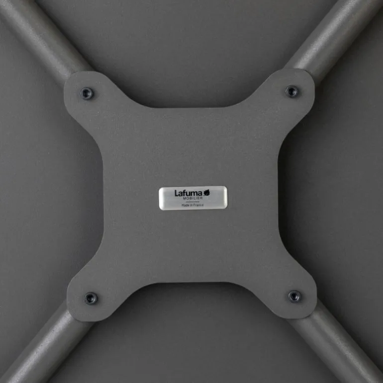 Tavolino basso quadrato VENCE LaFuma LFM5277 Titane/Titane