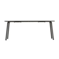 Tavolino basso rettangolare VENCE LaFuma LFM5281 Titane/Titane