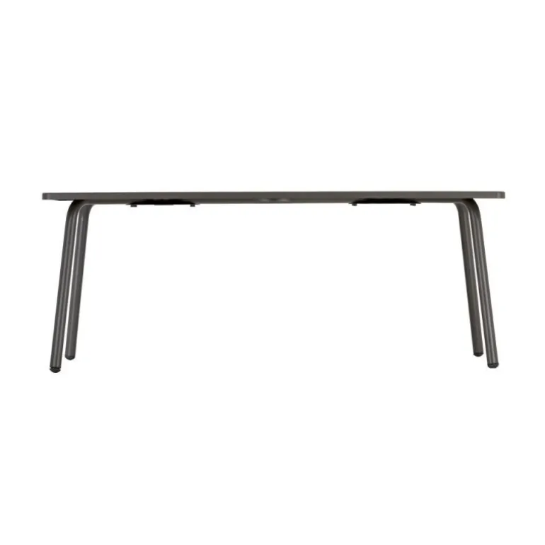 Tavolino basso rettangolare VENCE LaFuma LFM5281 Titane/Titane