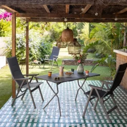 Tavolo ANYTIME 140 x 80 cm LaFuma LFM5106 Fusain