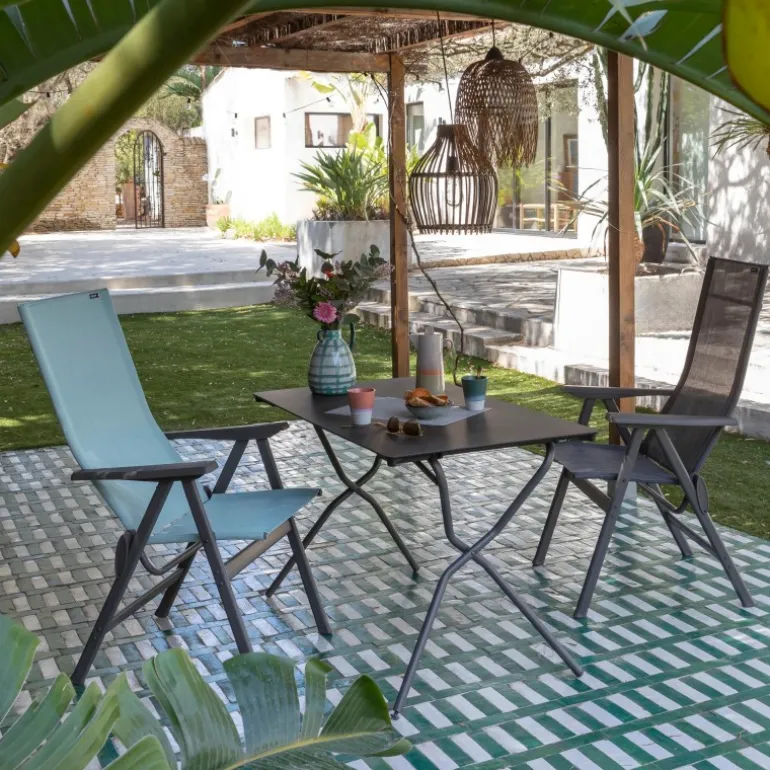 Tavolo ANYTIME 110 x 68 cm LaFuma LFM5105 Fusain