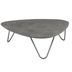 Tavolo Basso COCOON ALLURE 96 x 102 cm LaFuma LFM2717 Fusain