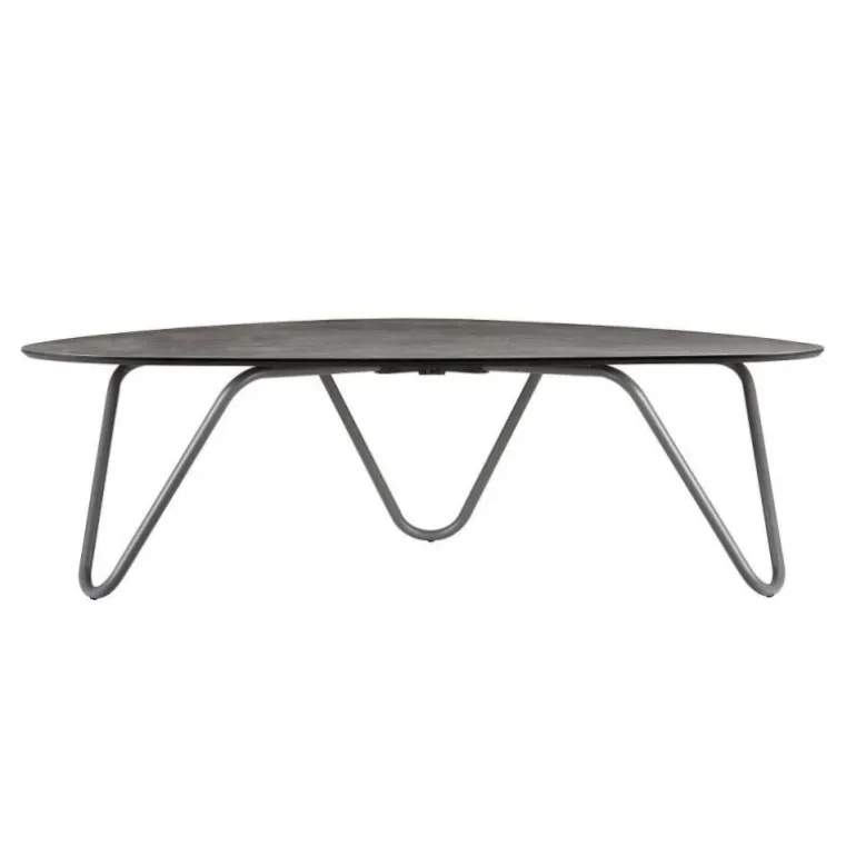 Tavolo Basso COCOON ALLURE 96 x 102 cm LaFuma LFM2717 Fusain